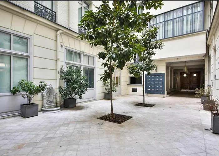 Daire L'avenue Montaigne Paris